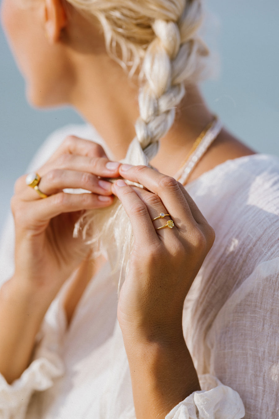 Bali Flower Ring