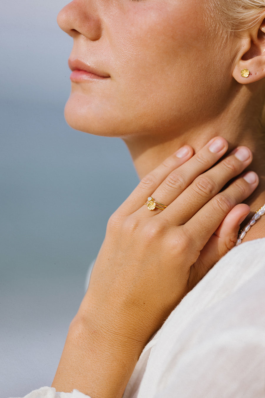 Bali Flower Ring