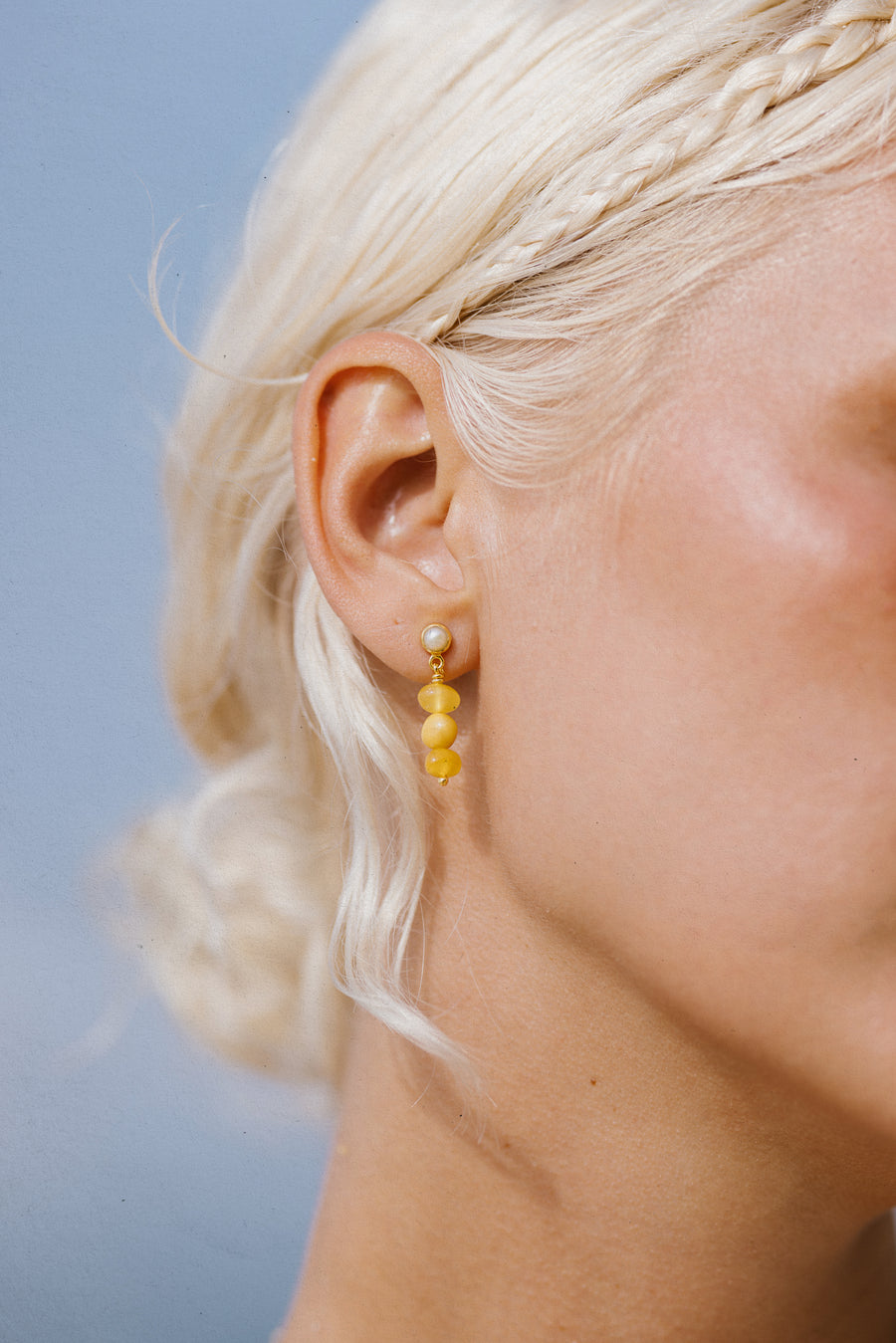 Golden Sunlit Earrings