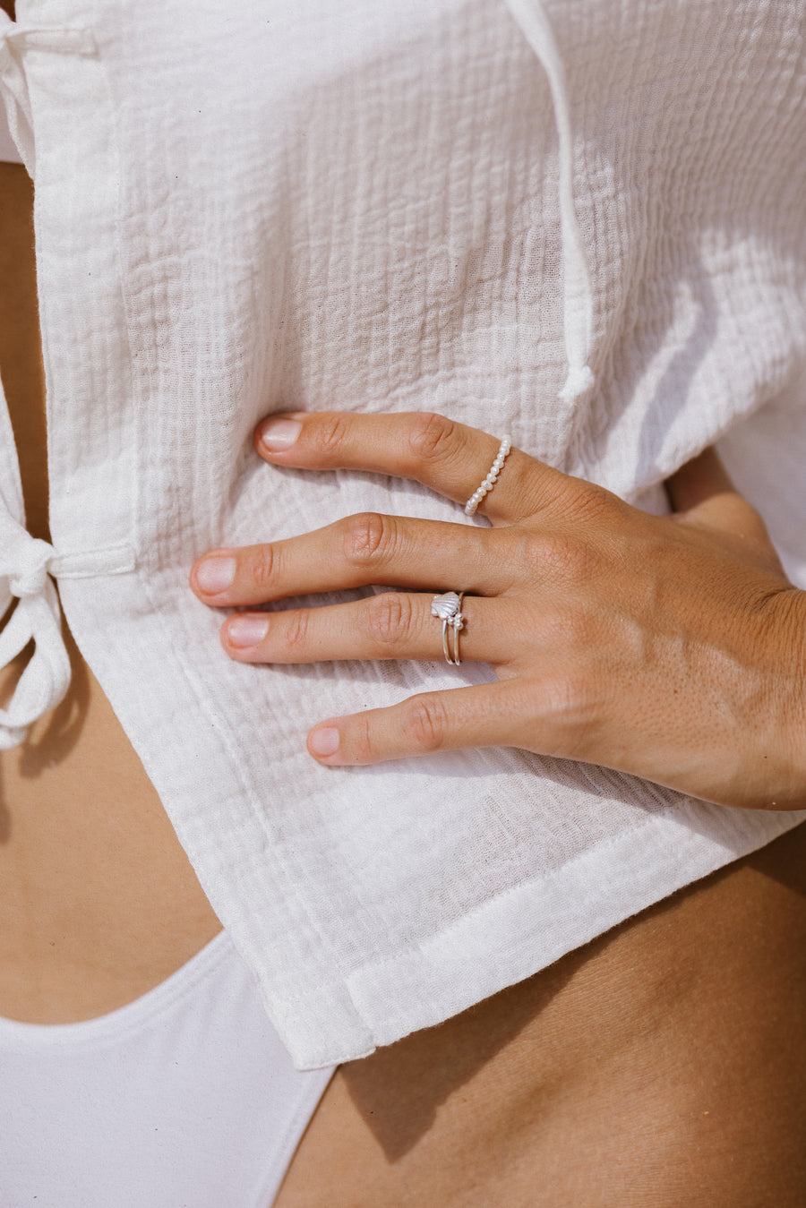 Scallop Shell Ring