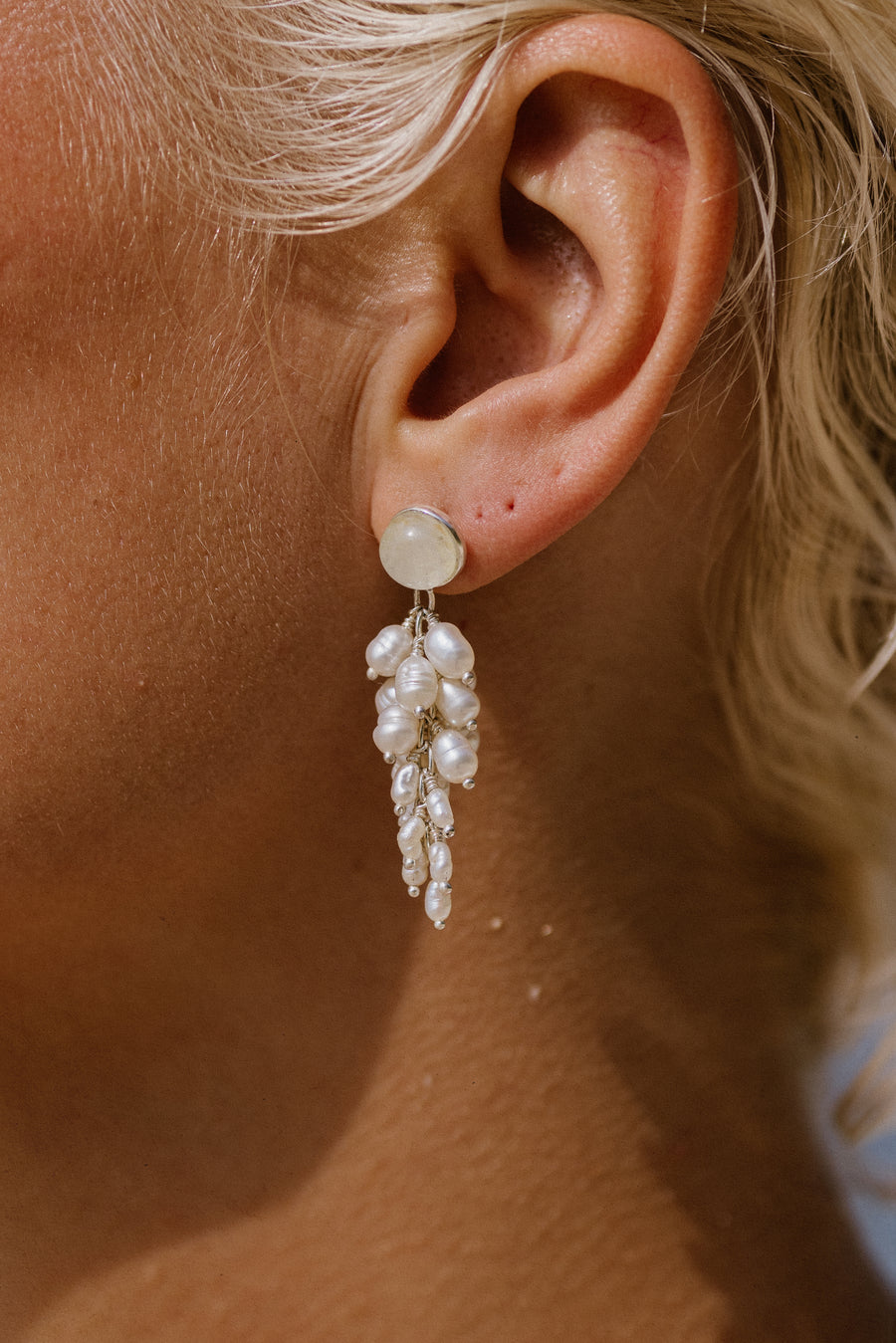 Ocean Moon Earrings