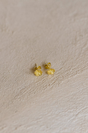 Bali Flower Stud Earrings