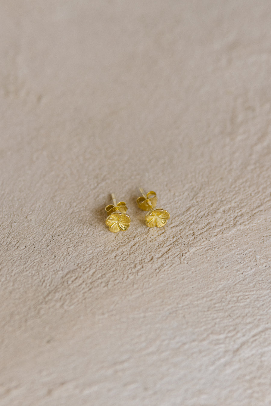 Bali Flower Stud Earrings