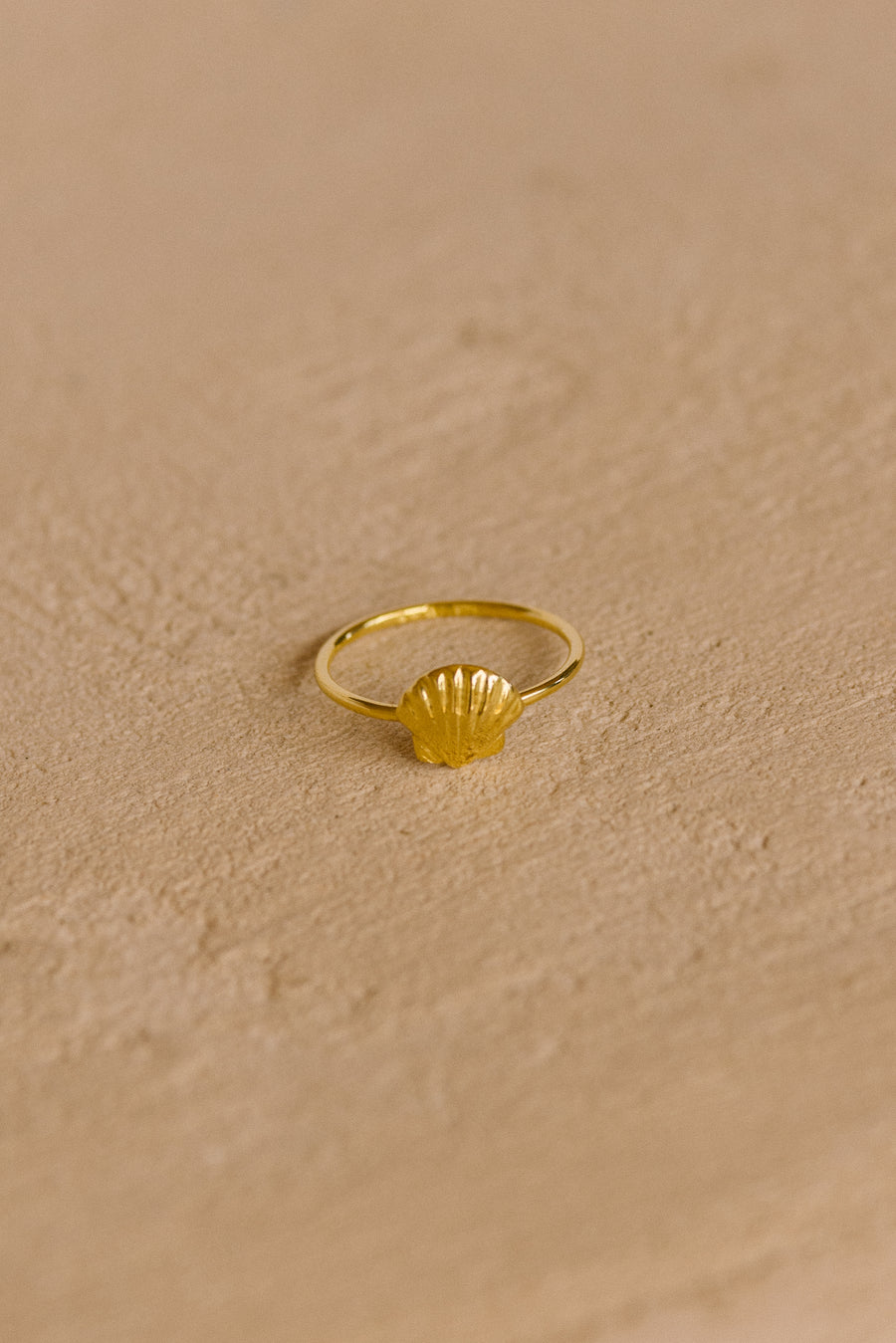 Scallop Shell Ring