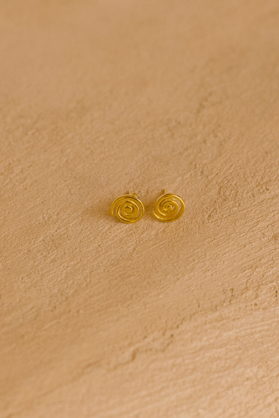 The Spiral Stud Earrings