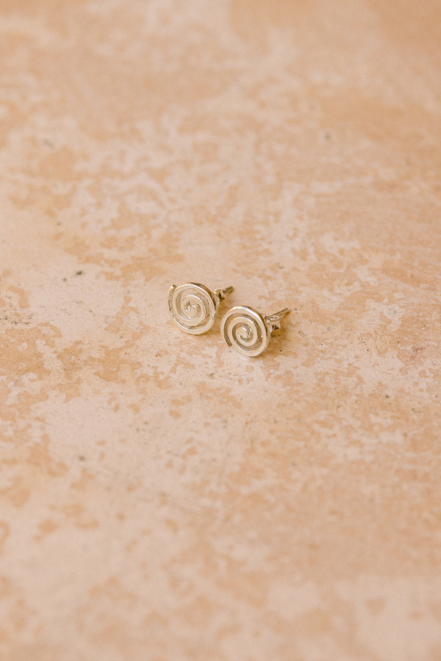 The Spiral Stud Earrings