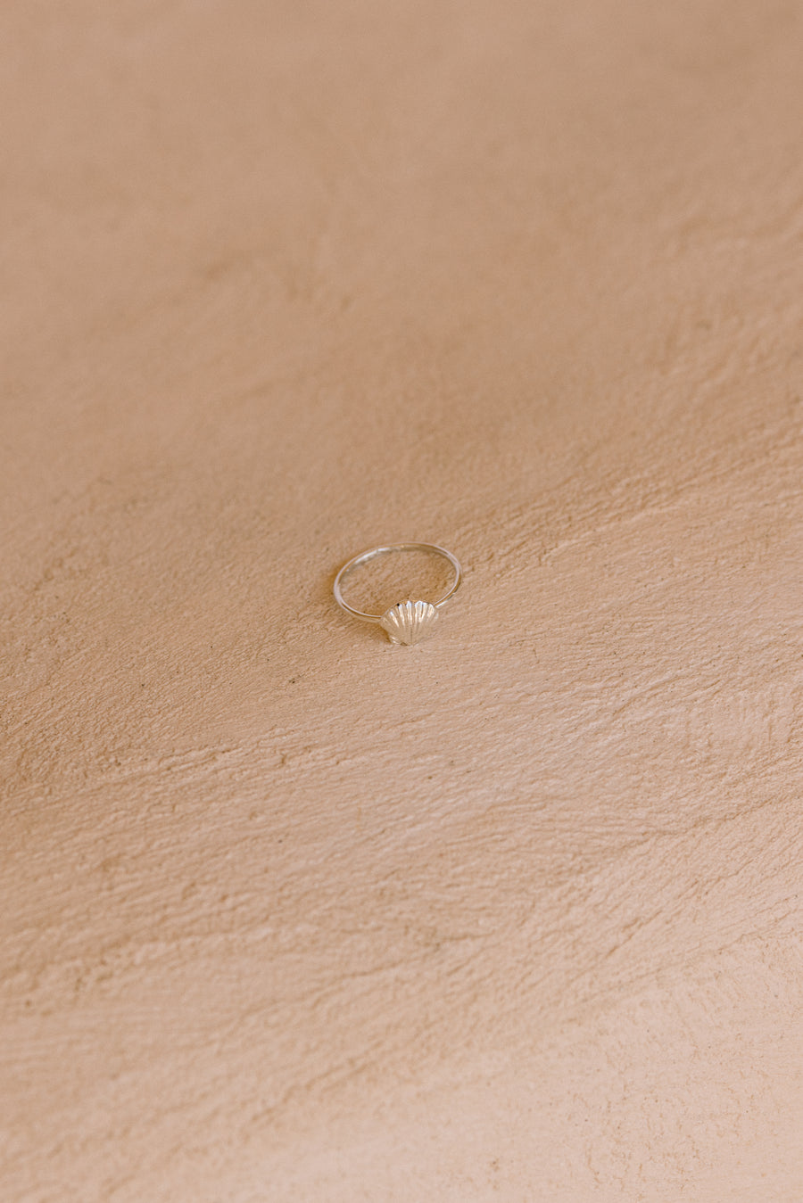 Scallop Shell Ring