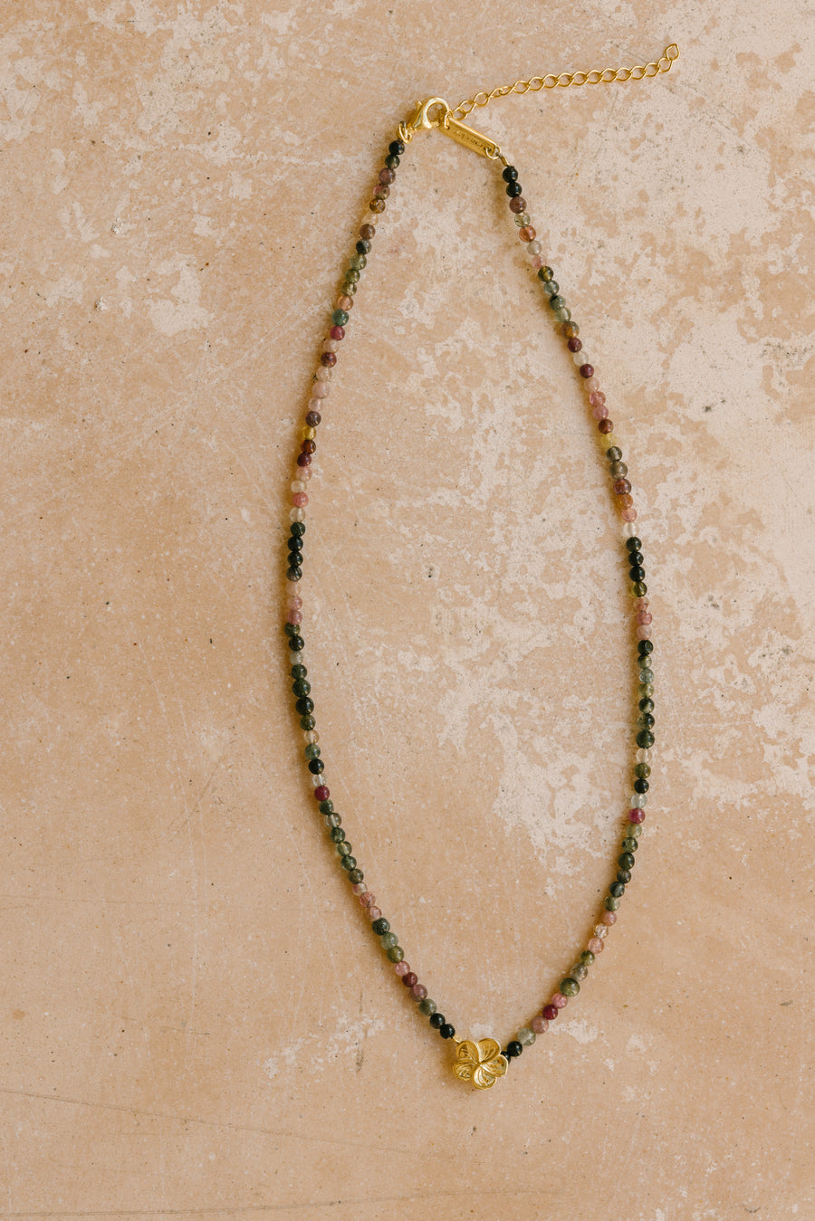 Bali Flower Tourmaline Chocker