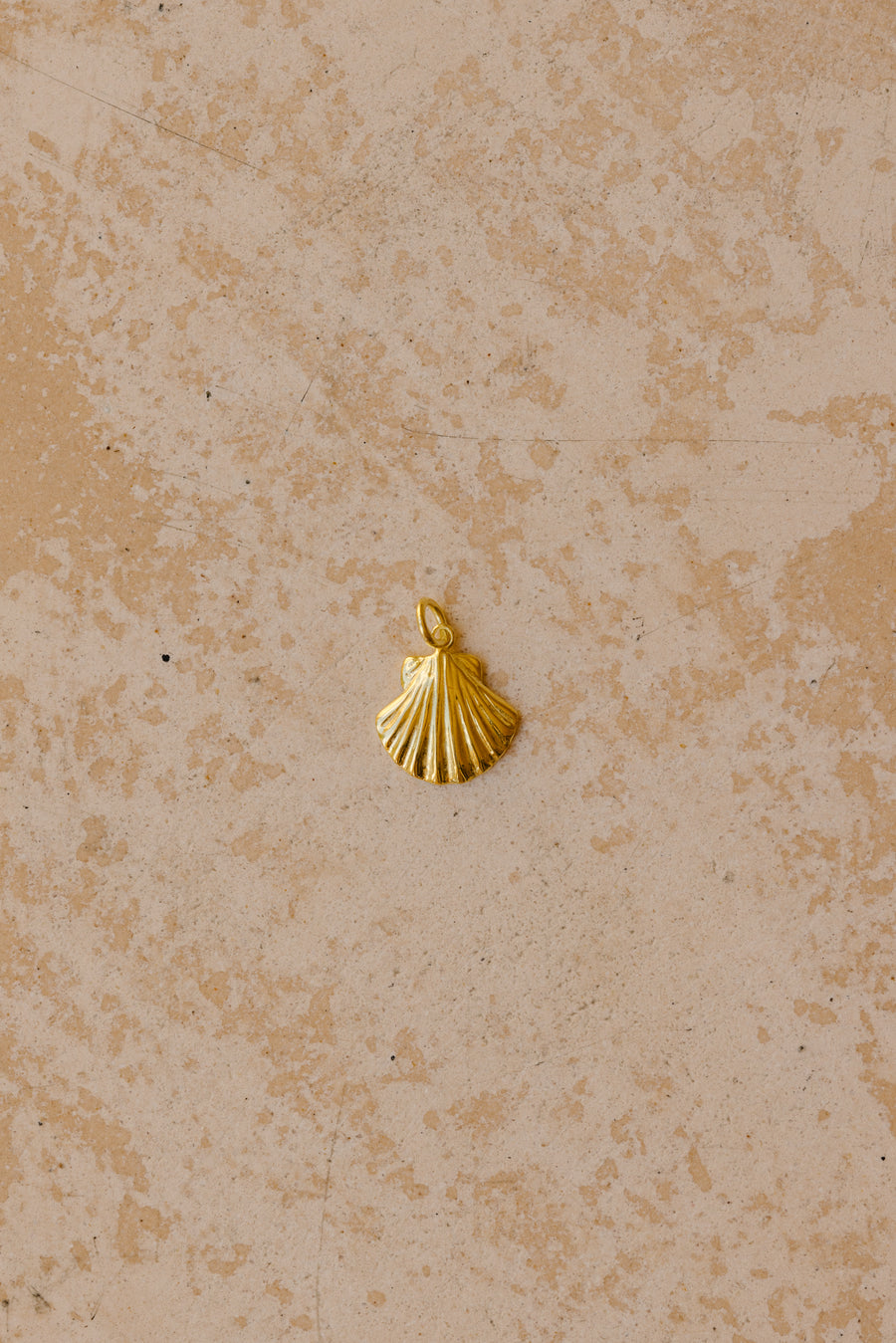 Scallop Shell Pendant