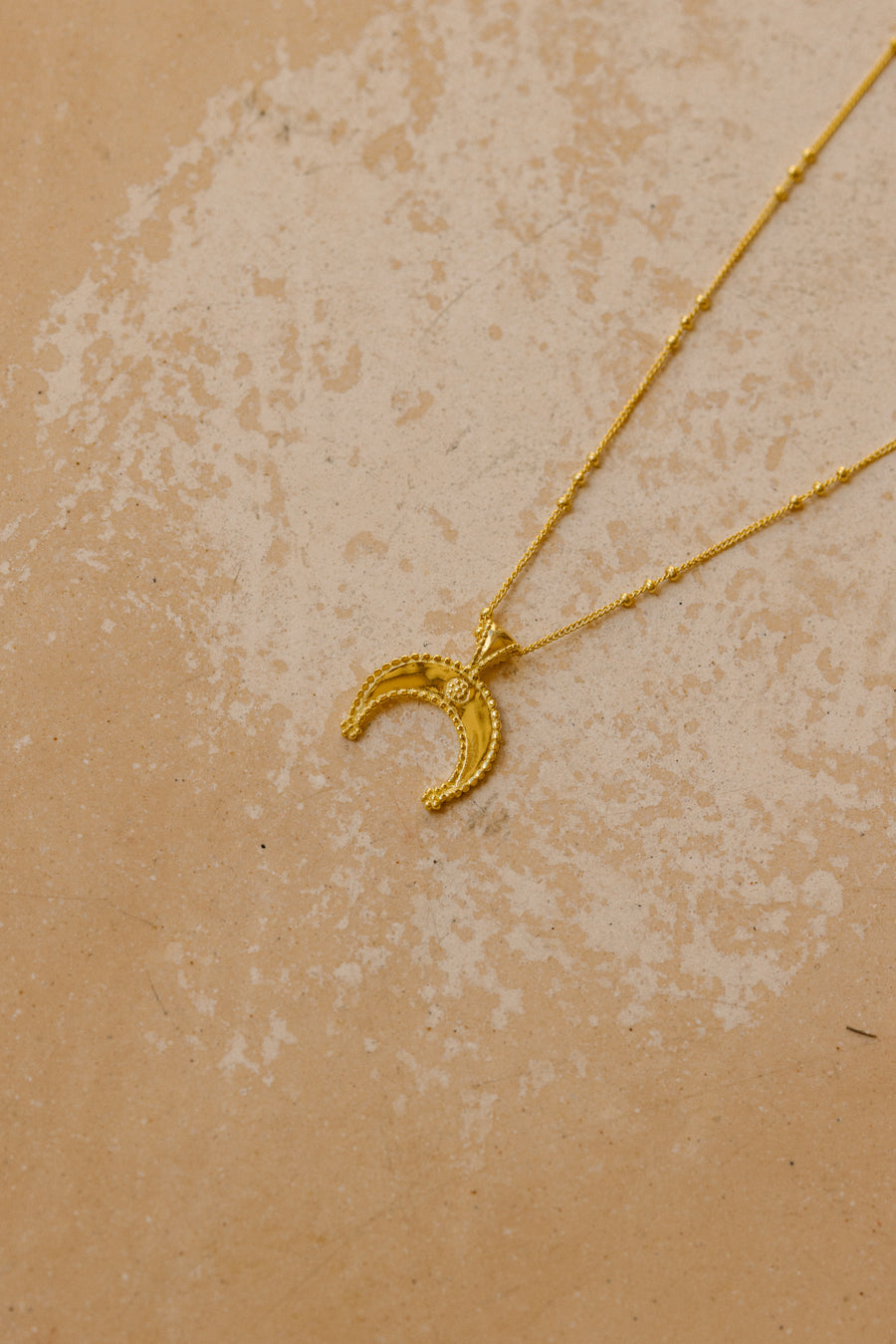 Crescent Moon Pendant