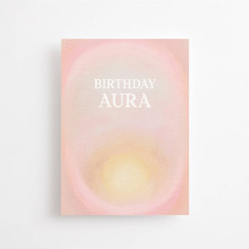 BIRTHDAY AURA - POSTCARD -