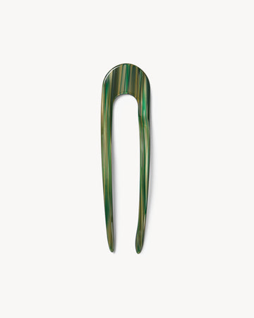 French Hair Pin in Meadow