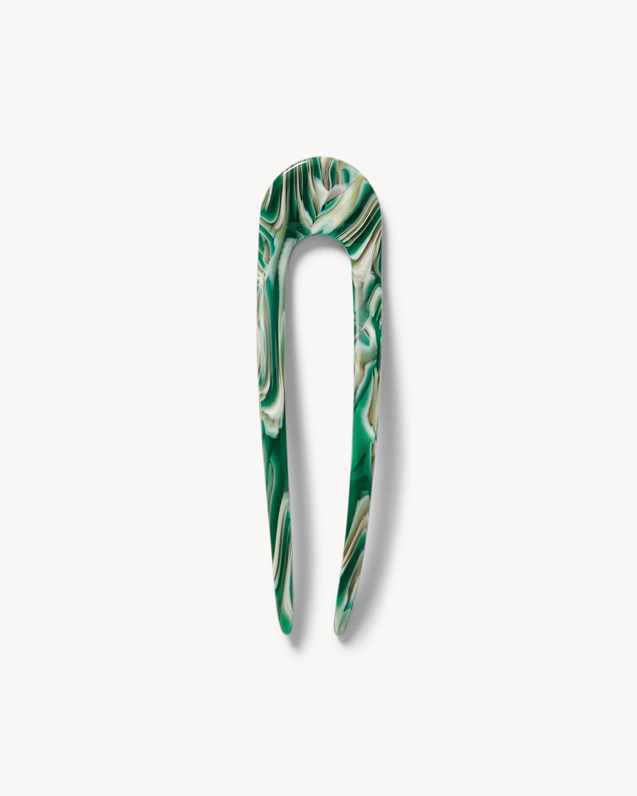 French Hair Pin in Stromanthe