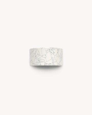 French Pony Barrette In Marble