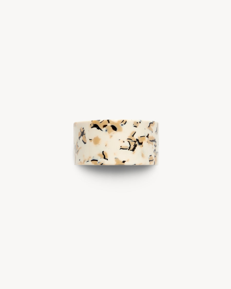 French Pony Barrette In Terrazzo