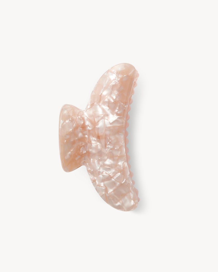 Grande Heirloom Claw in Peach