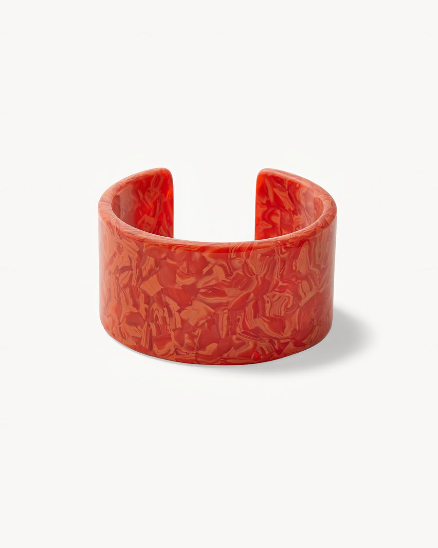 Jumbo Cuff in Poppy