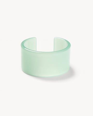 Jumbo Cuff in Sea Glass