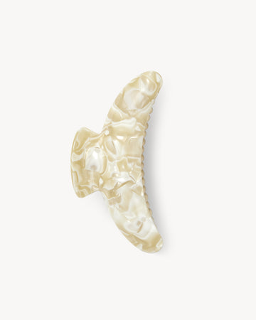 WP Jumbo Heirloom Claw in Ivory