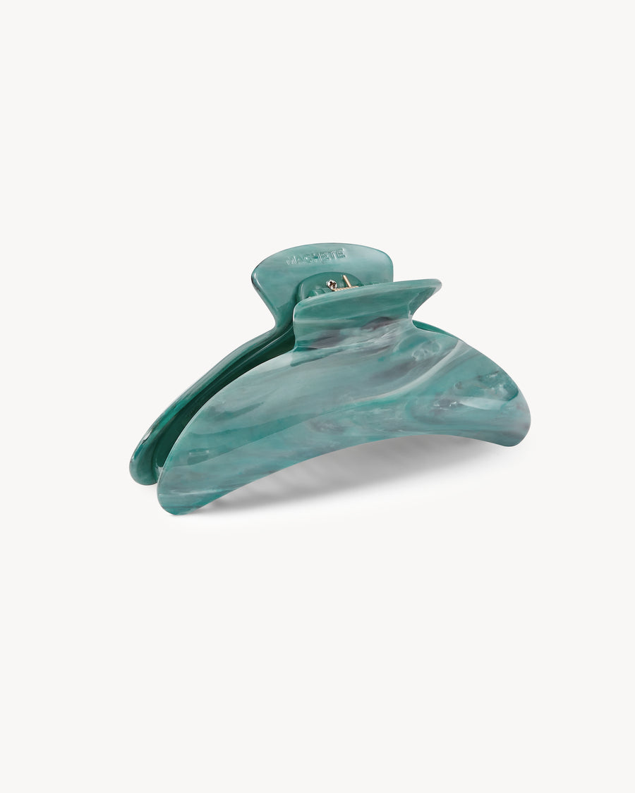 Jumbo Heirloom Claw in Jadeite Green