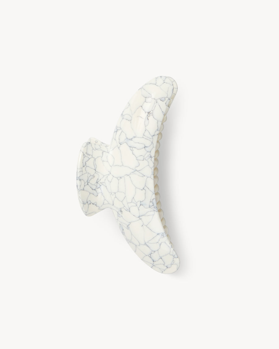 Jumbo Heirloom Claw in Marble