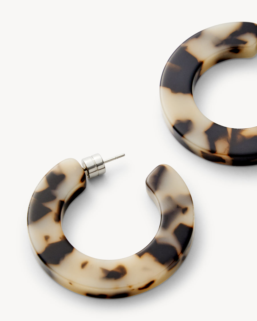 Kate Hoops in Blonde Tortoise