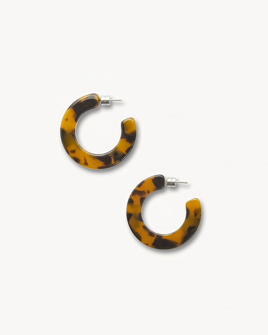 Kate Hoops in Classic Tortoise