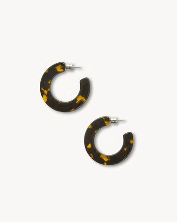 Kate Hoops in Dark Tortoise