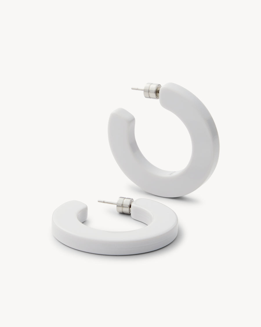 Kate Hoops in Light Grey