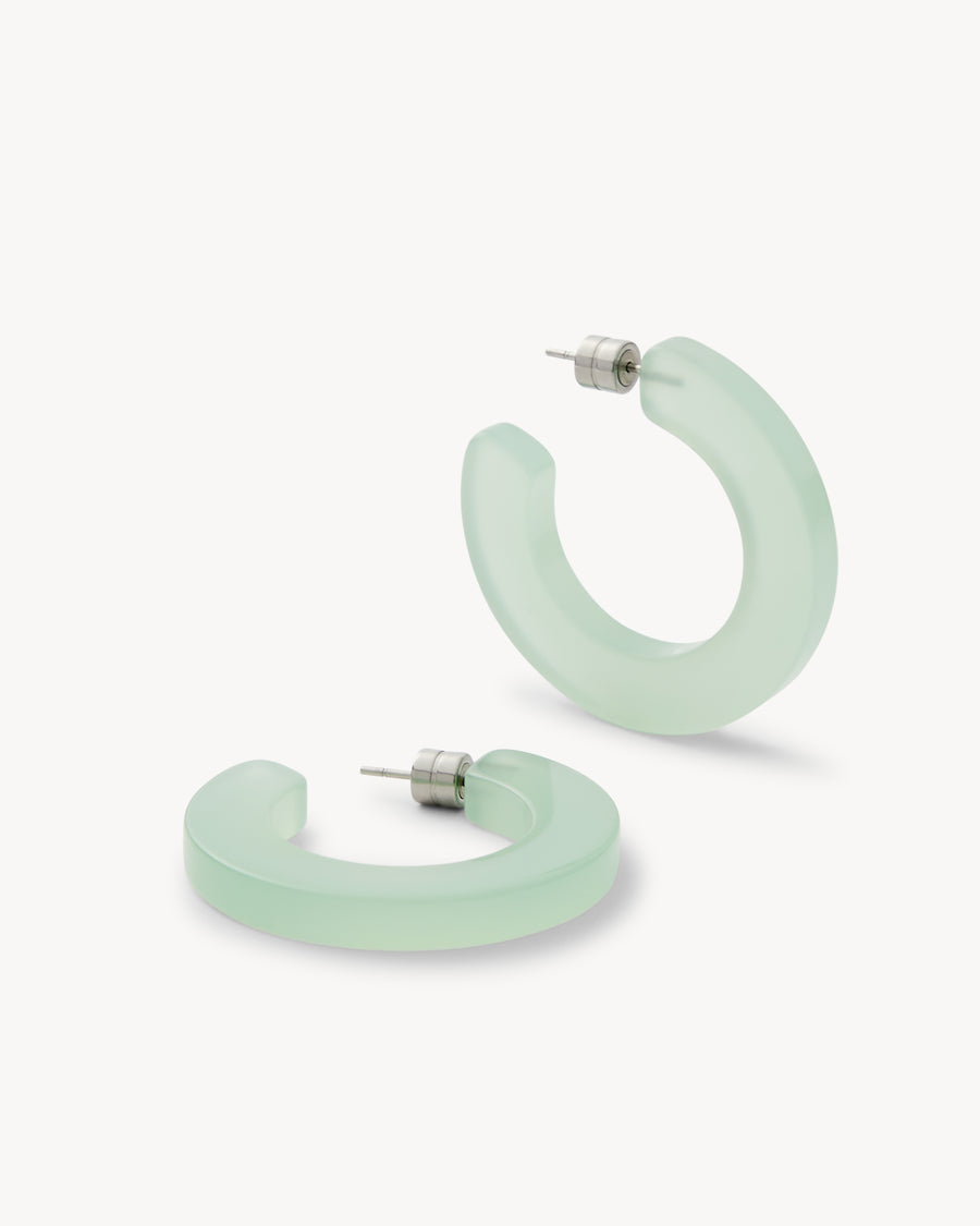 Kate Hoops in Sea Glass