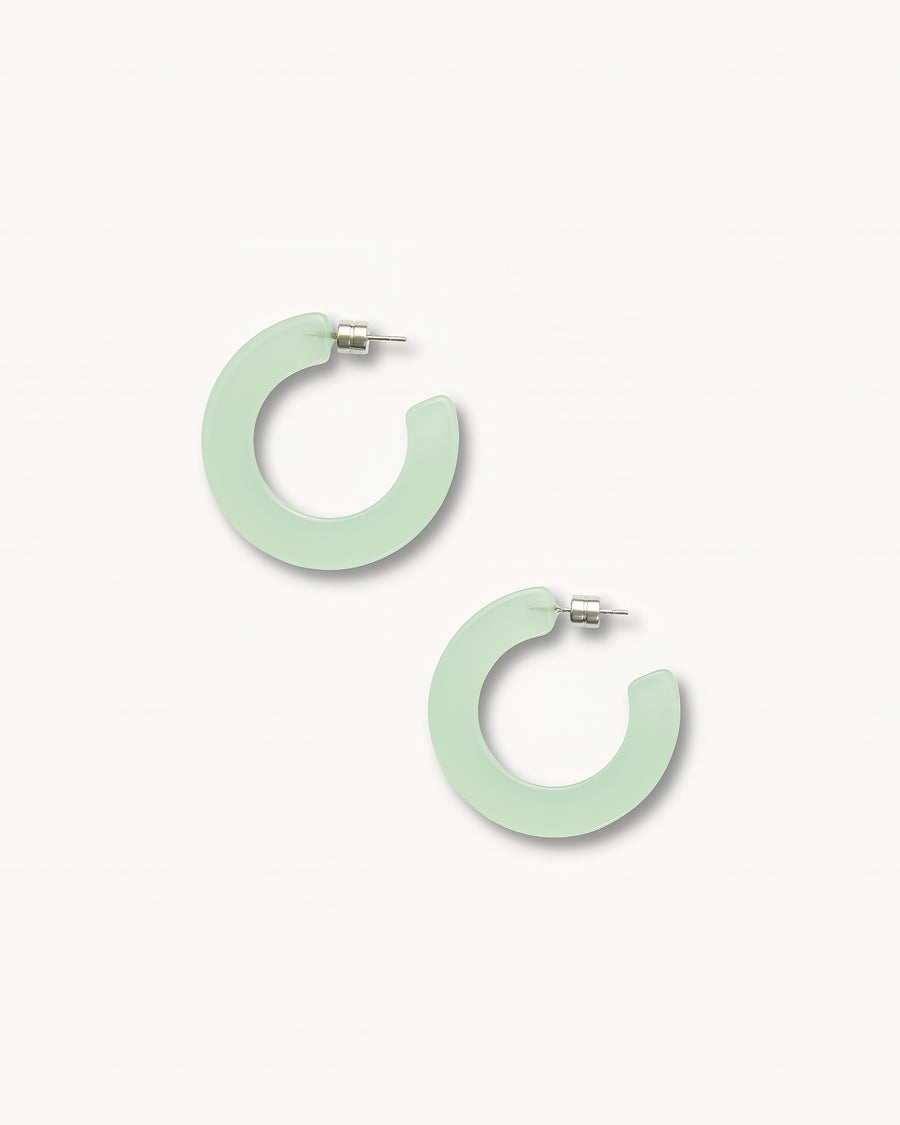 Kate Hoops in Sea Glass