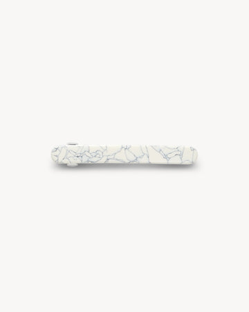 Midi Paris Barrette in Marble