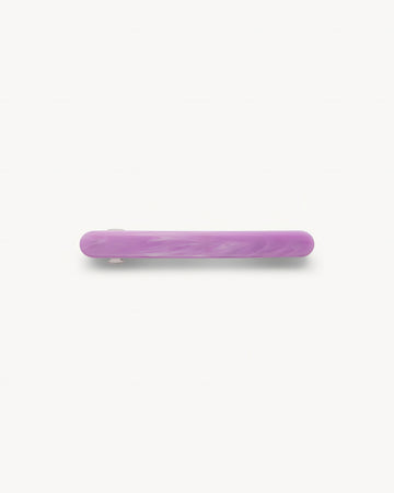 Midi Paris Barrette in Orchid