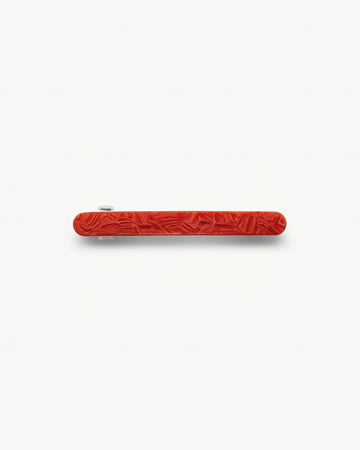 Midi Paris Barrette in Poppy