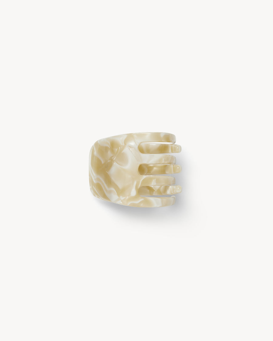 Mini Claw in Ivory