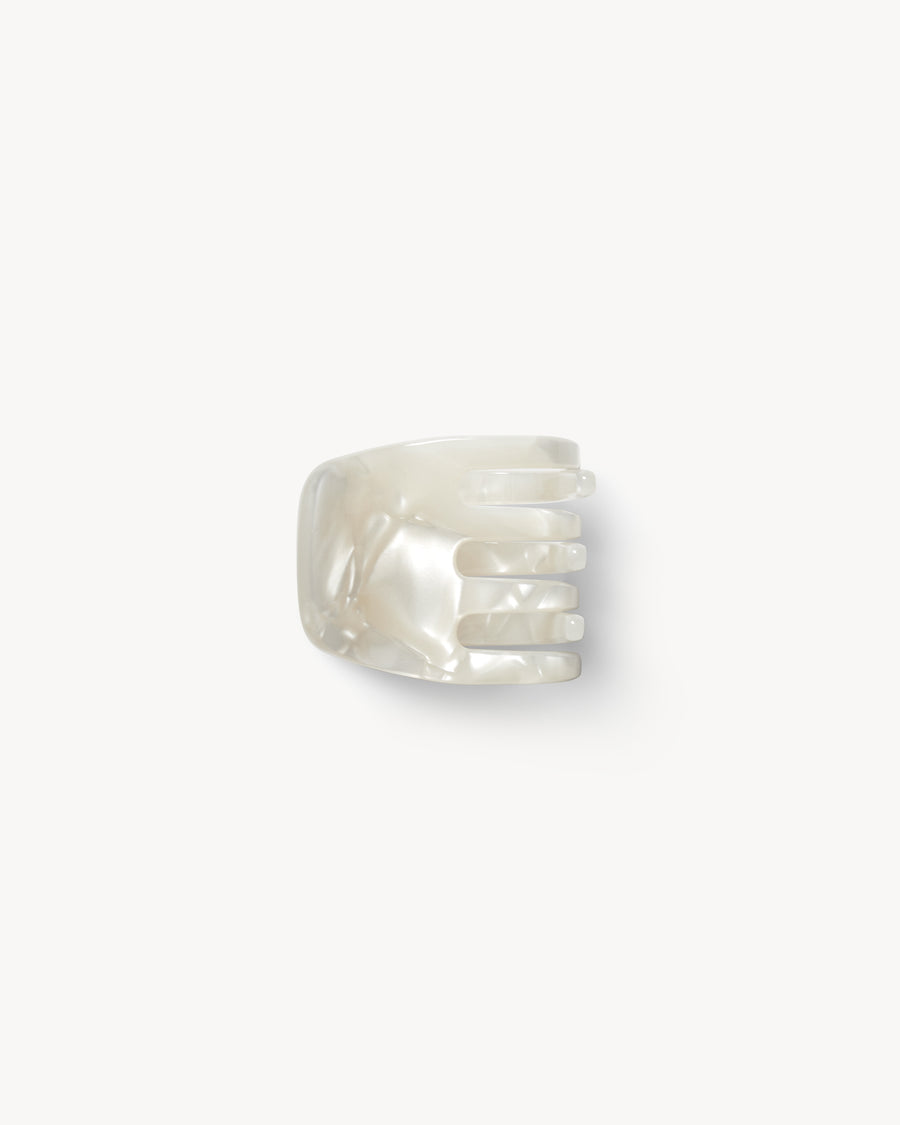 WP Mini Claw in White Shell