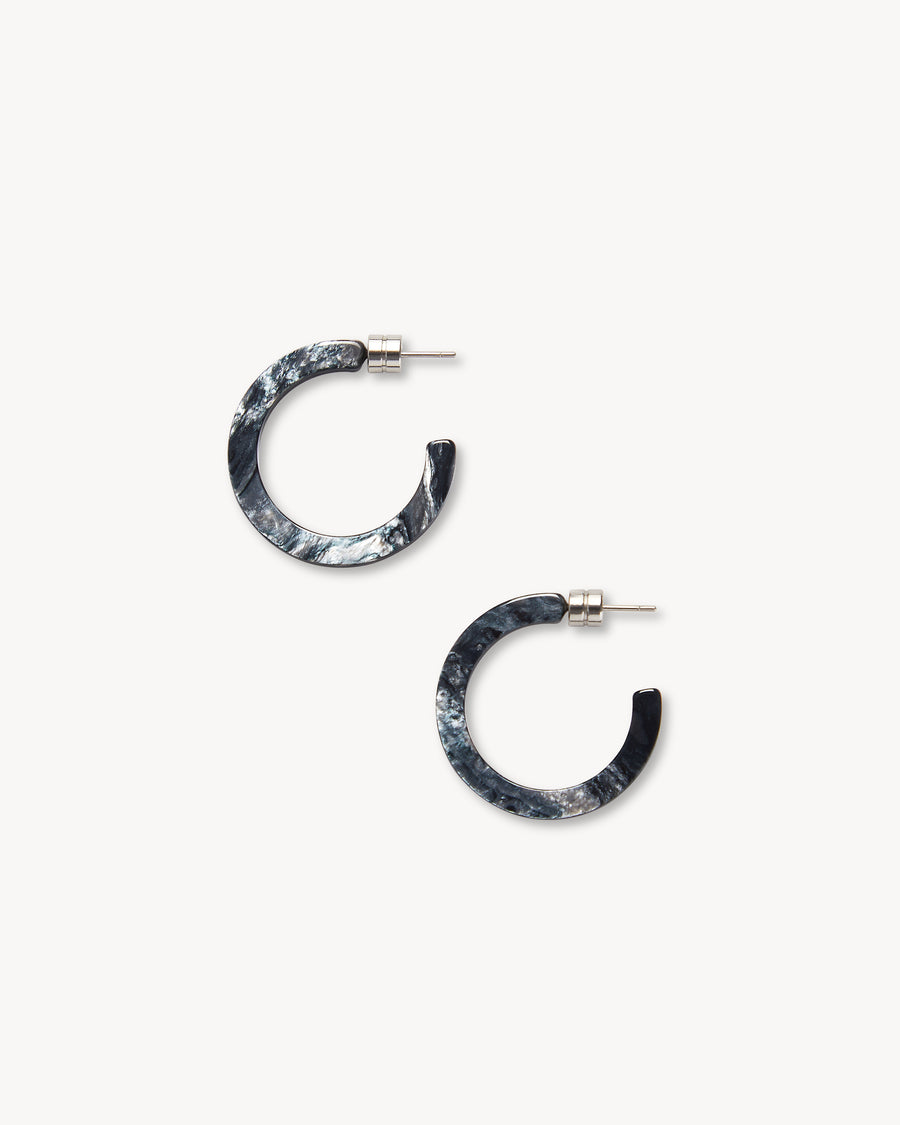 Mini Hoops in Obsidian