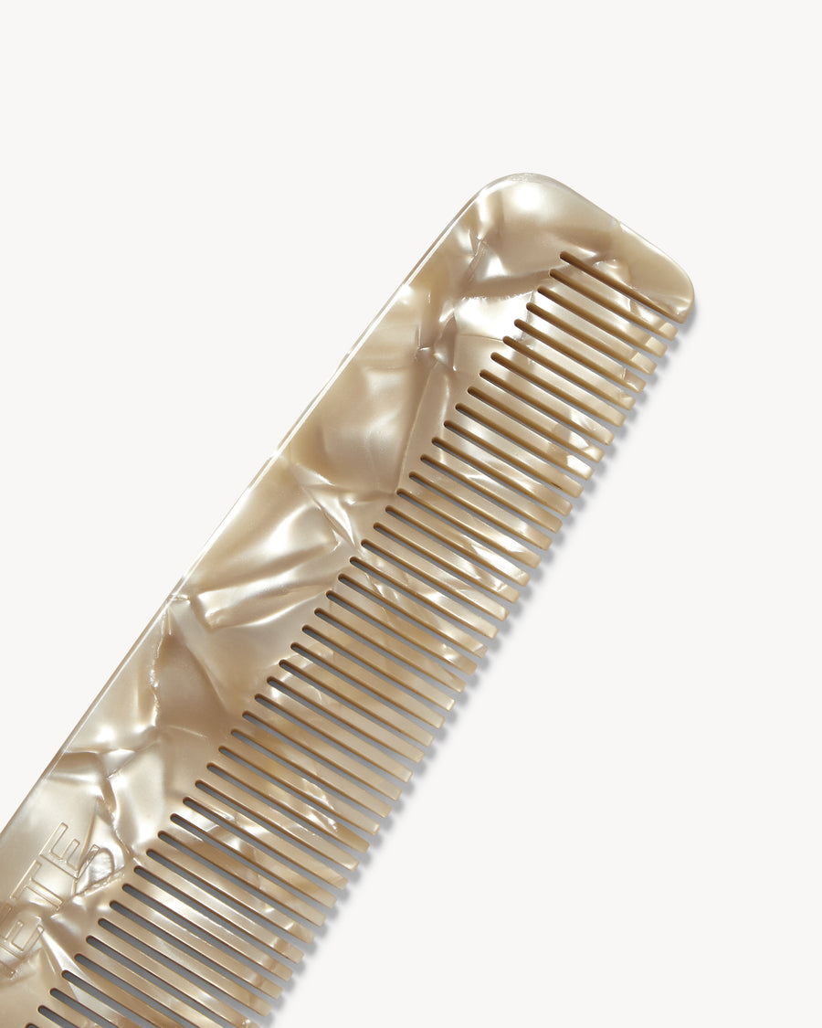 No. 1 Comb in Sand Shell