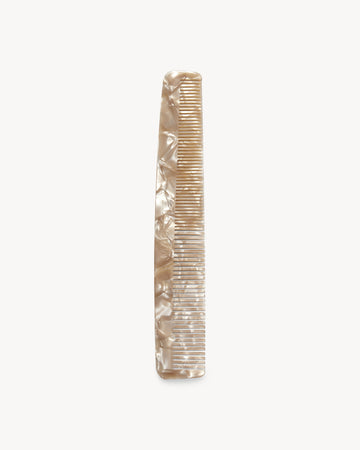 No. 1 Comb in Sand Shell