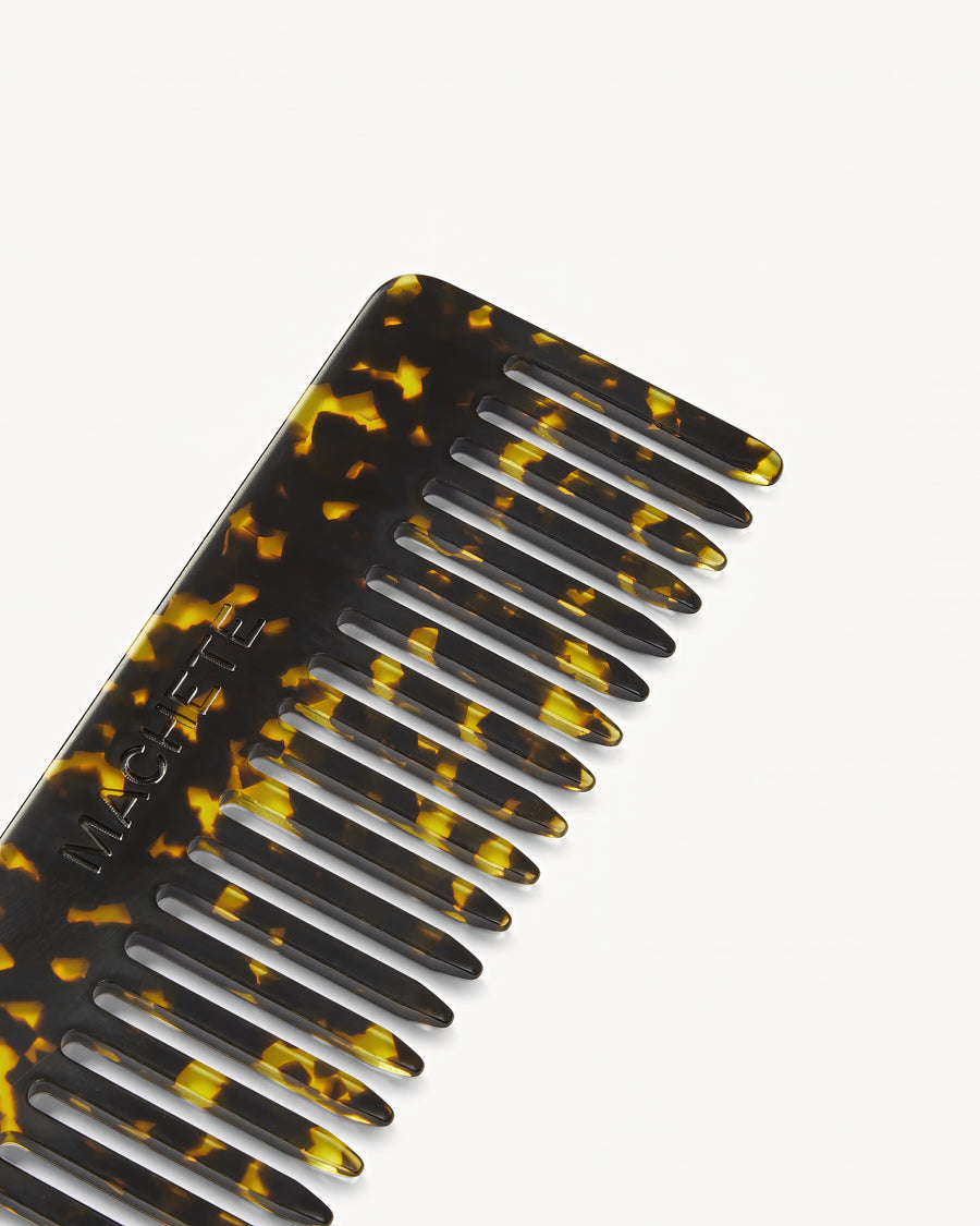 No. 2 Comb in Dark Tortoise