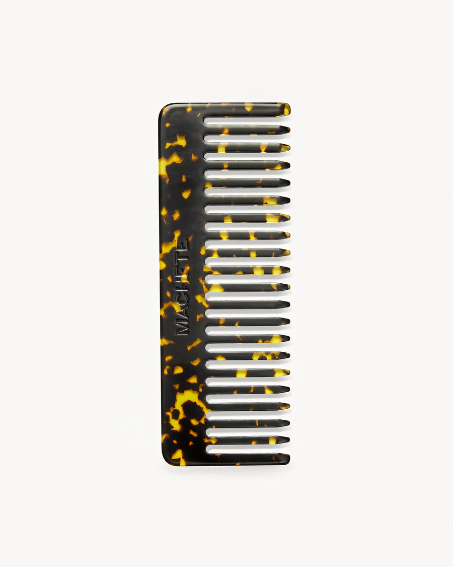 No. 2 Comb in Dark Tortoise