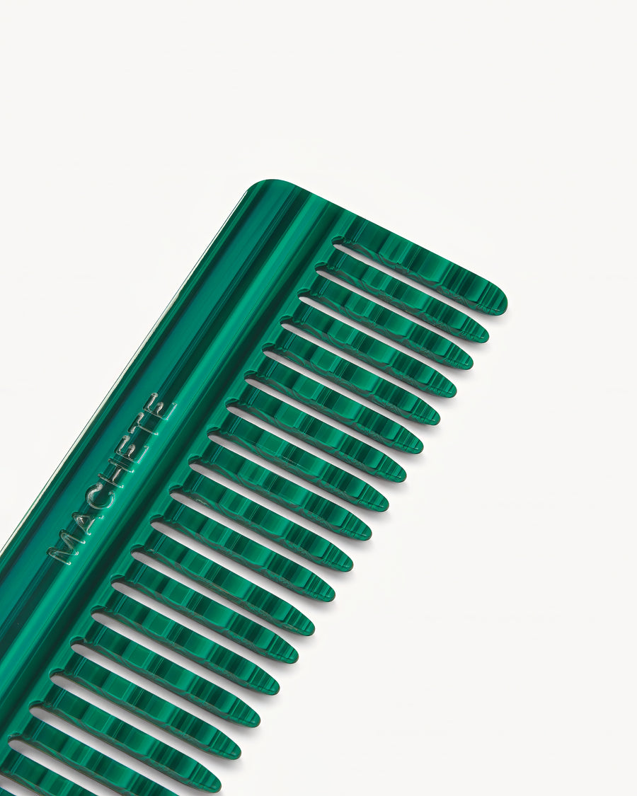 No. 2 Comb in Malachite