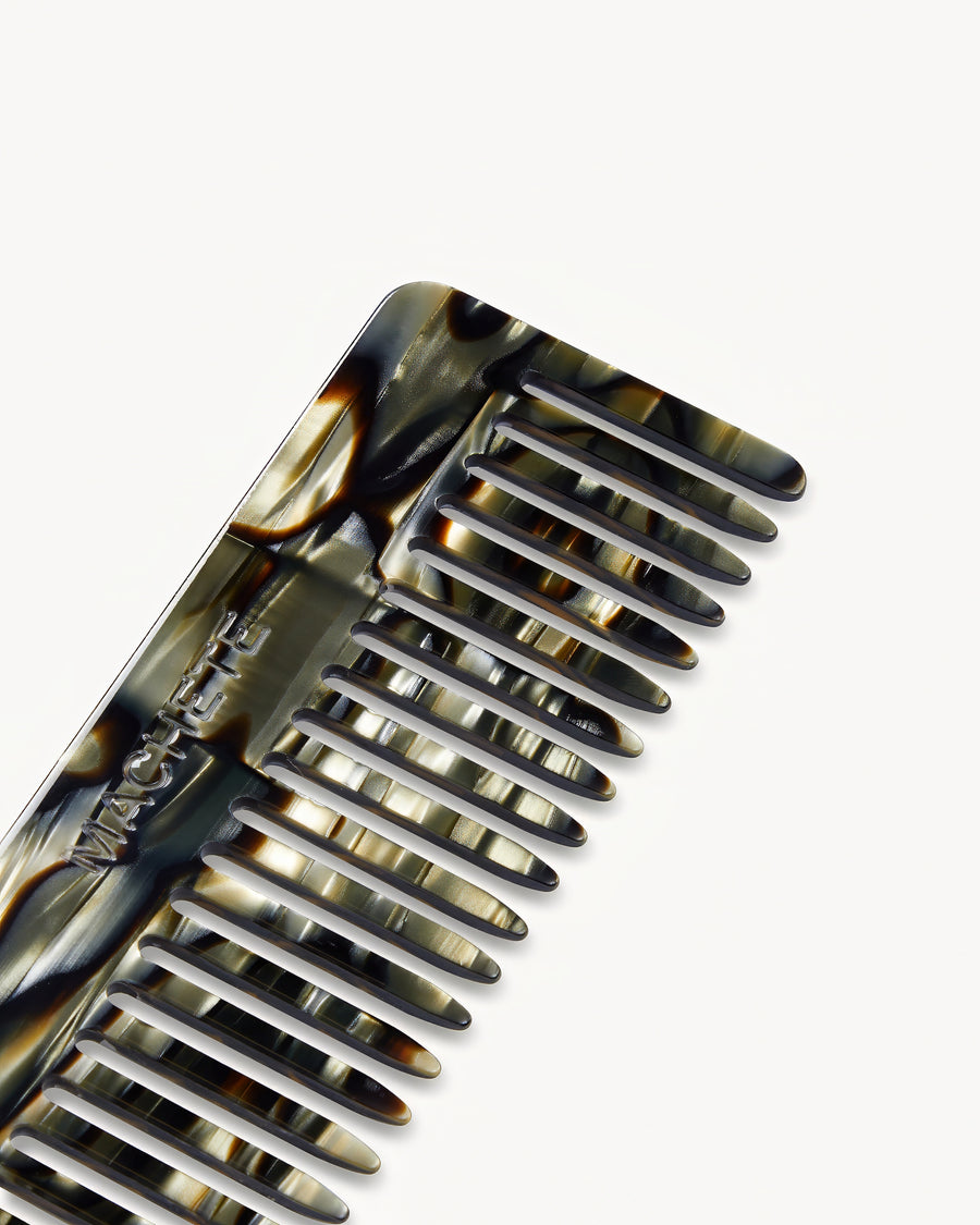 No. 2 Comb in Midnight Horn