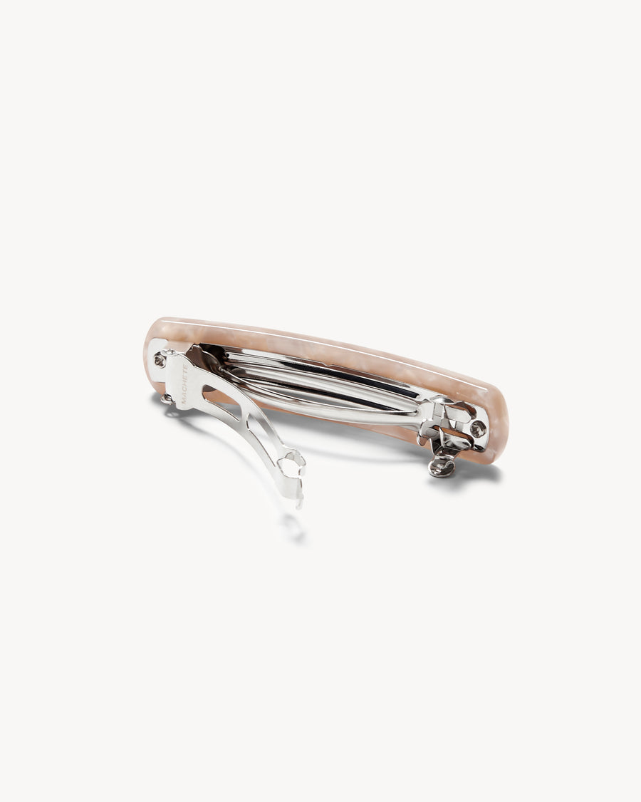 No. 3 Heirloom Clip in Peach Shell