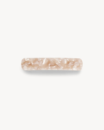 No. 3 Heirloom Clip in Peach Shell