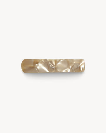 No. 3 Heirloom Clip in Sand Shell