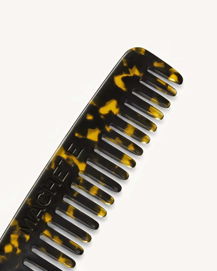 No. 3 Comb in Dark Tortoise