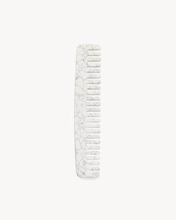 No. 3 Comb in Marble