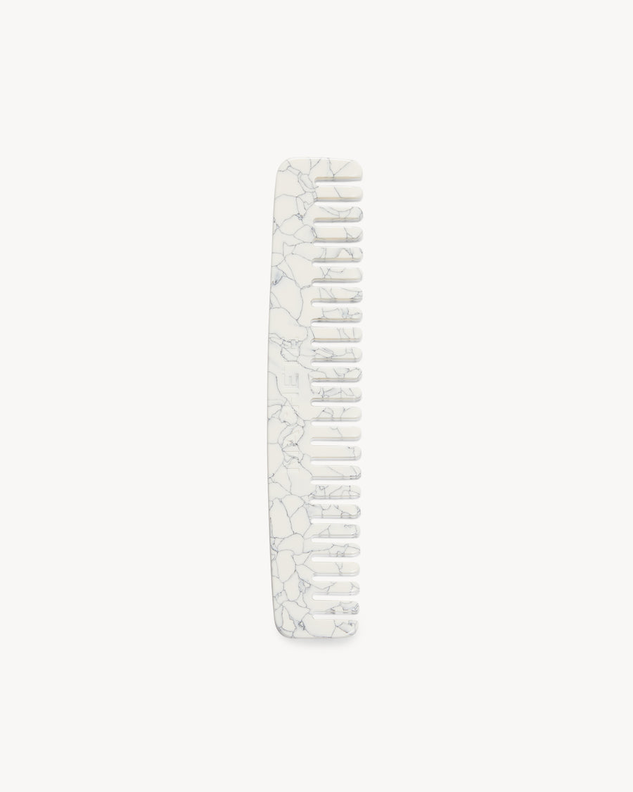 No. 3 Comb in Marble