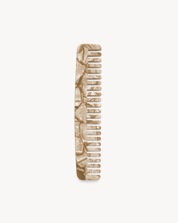 No. 3 Comb in Sand Shell